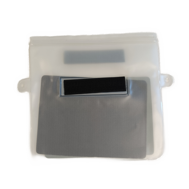 Korjausmateriaali packraftiin (sis. liiman)