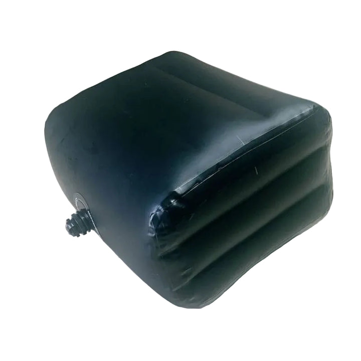 Korkea penkki packraftiin