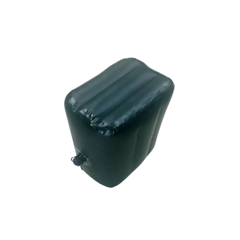 Korkea penkki packraftiin