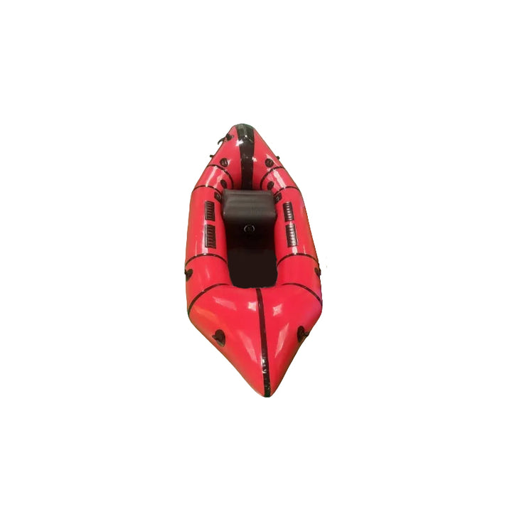 Korkea penkki packraftiin