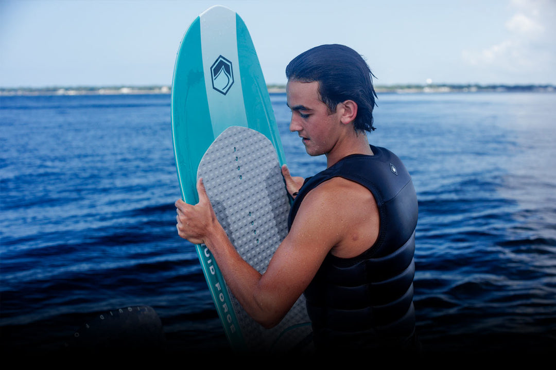 Liquid Force Launch Wakefoil - käytössä