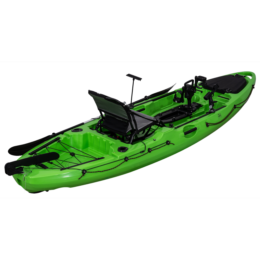 Poljettava kajakki Pedal Propeller Vihreä