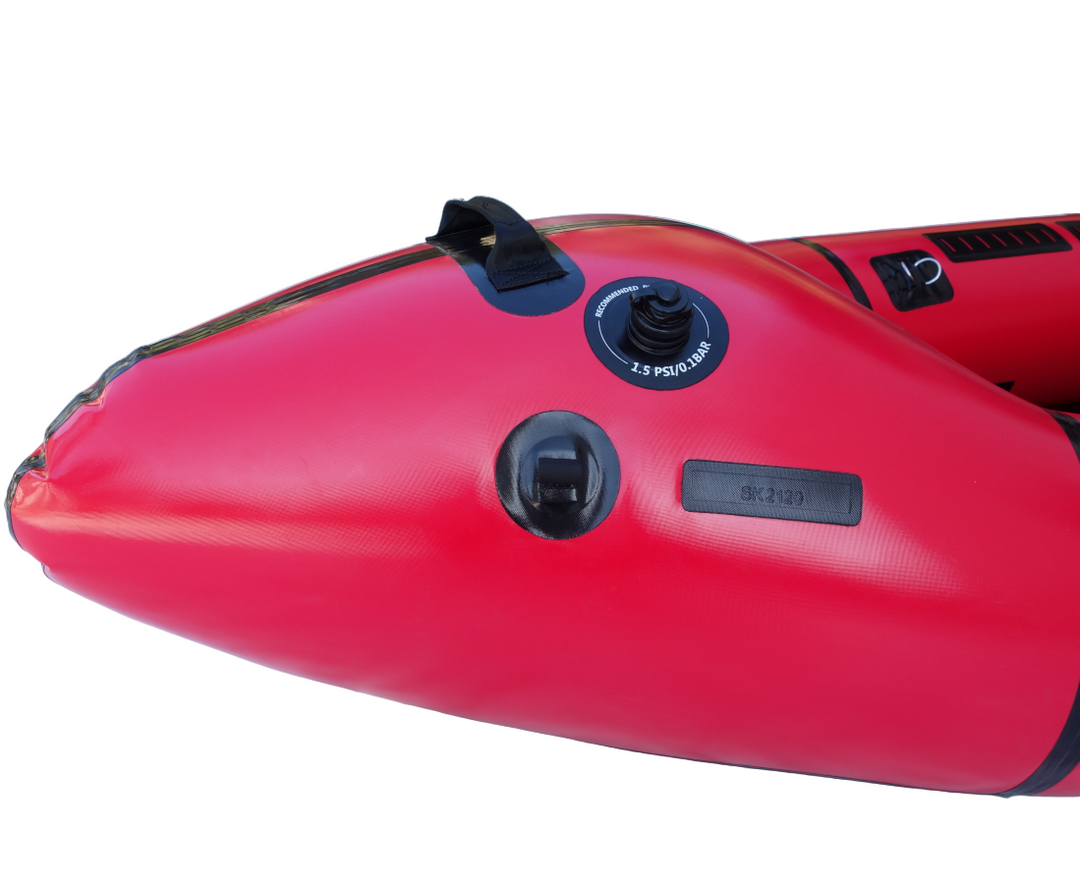 Packraft Rapid Koski- ja Jokikäyttöön