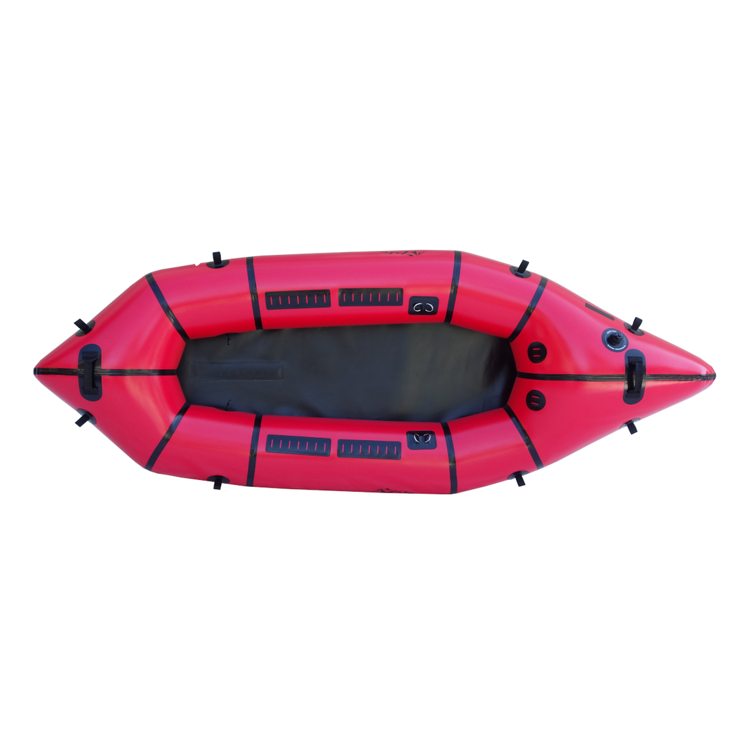 Packraft Rapid Koski- ja Jokikäyttöön