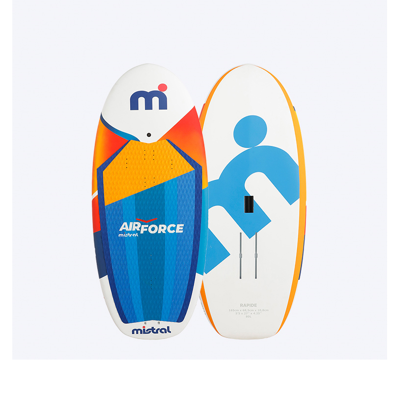 Mistral AirForce Rapide 5.5 kovarunkoinen Foil lauta (outlet 1kpl)