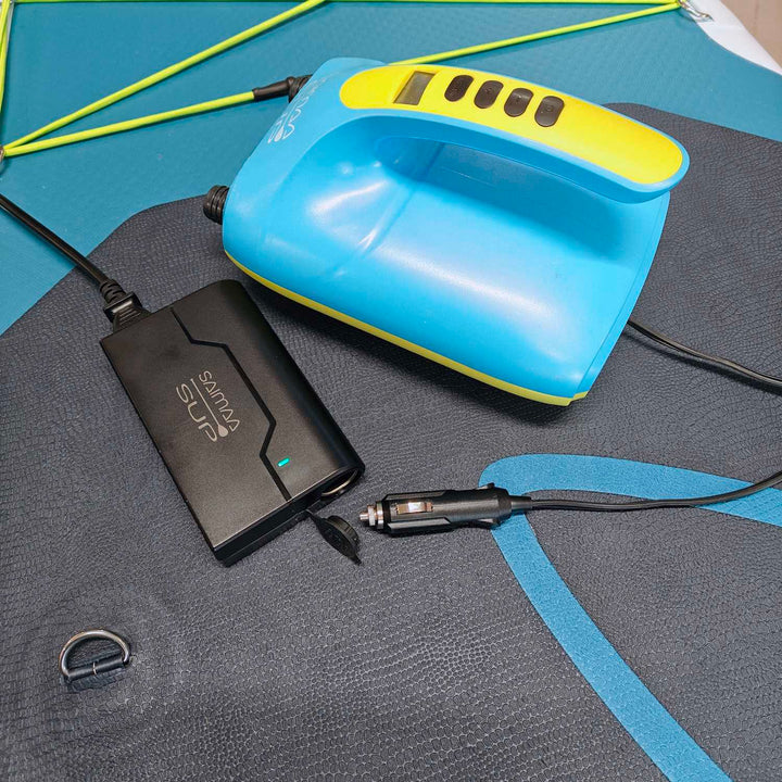 Verkkovirta-adapteri 12V SUP-pumpulle