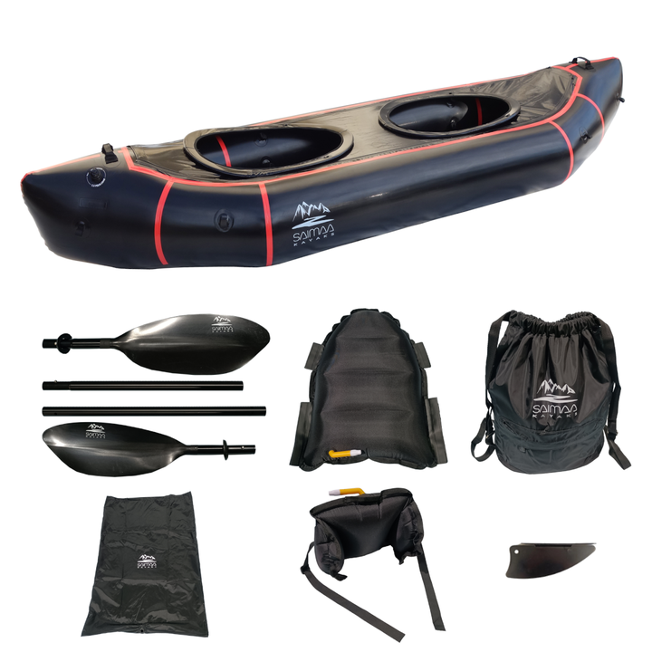 Packraft Adventure Twin XL Iso Kaksikko