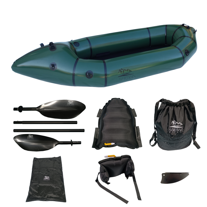 Packraft Trek Army Green Yleismalli