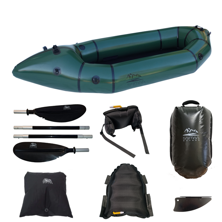Packraft Trek Army Green Yleismalli (252x94cm)