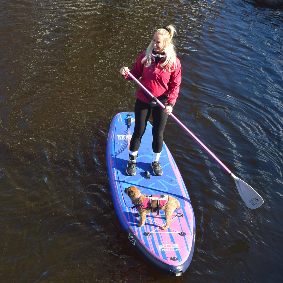 Saimaa Sup Bass Purple 2025 (kantava & vakaa)