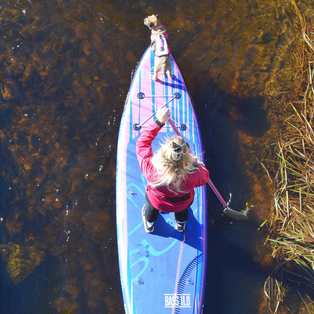Saimaa Sup Bass Purple 2025 (kantava & vakaa)