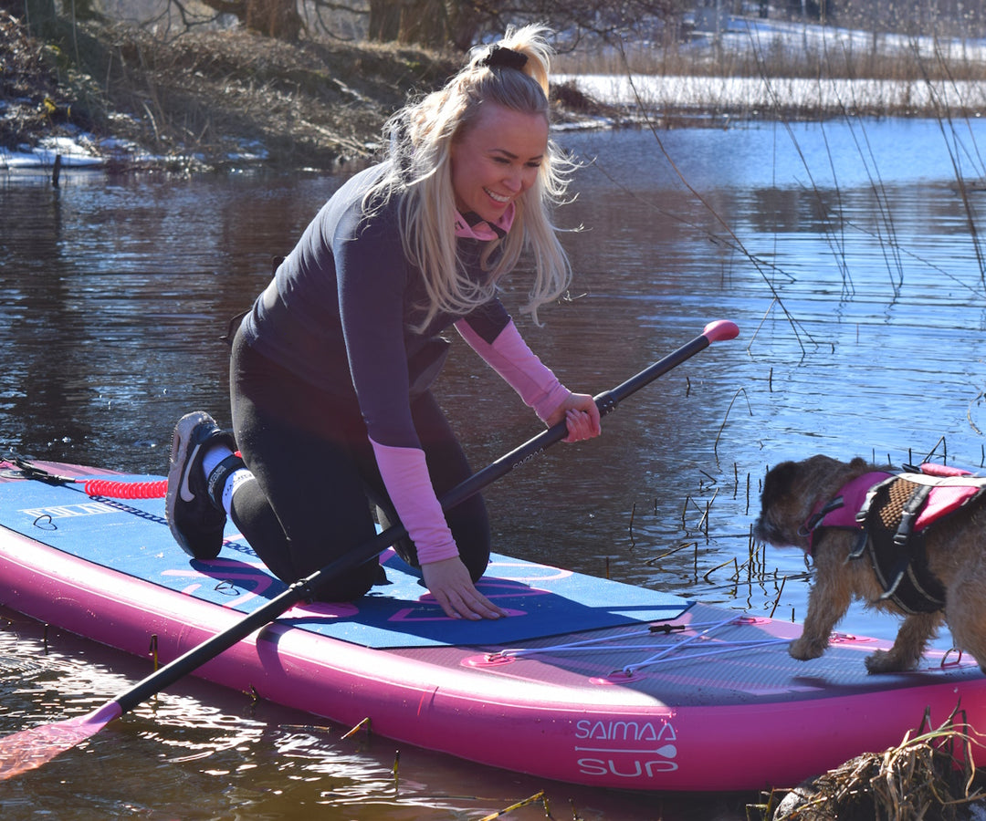 Saimaa SUP Lily 2025 (kevyt & helposti melottava)