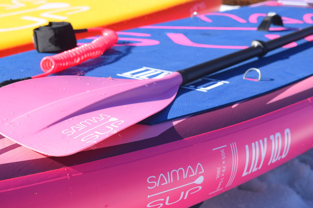 Saimaa SUP Lily 2025 (kevyt & helposti melottava)