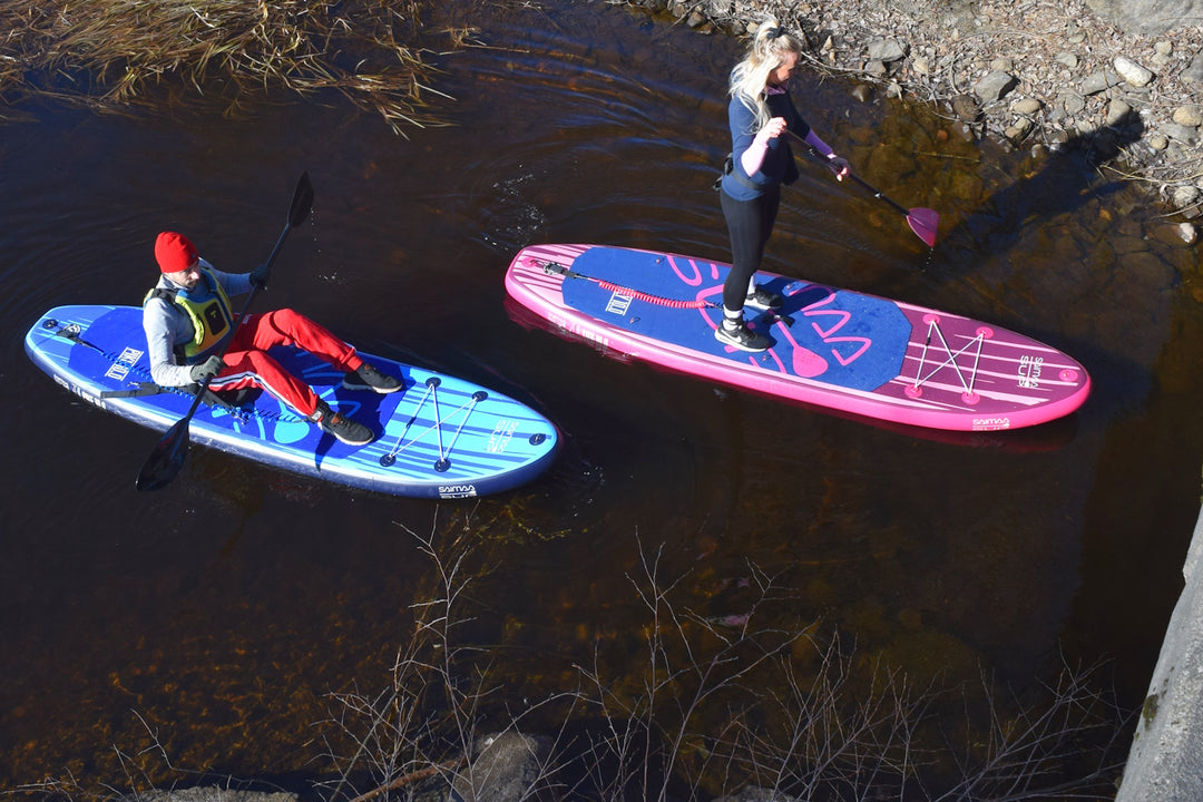 Saimaa SUP Pike 2025 (kevyt & helposti melottava)