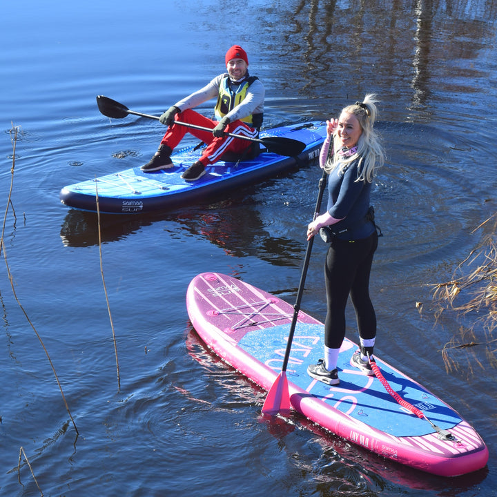Saimaa SUP Pike 2025 (kevyt & helposti melottava)