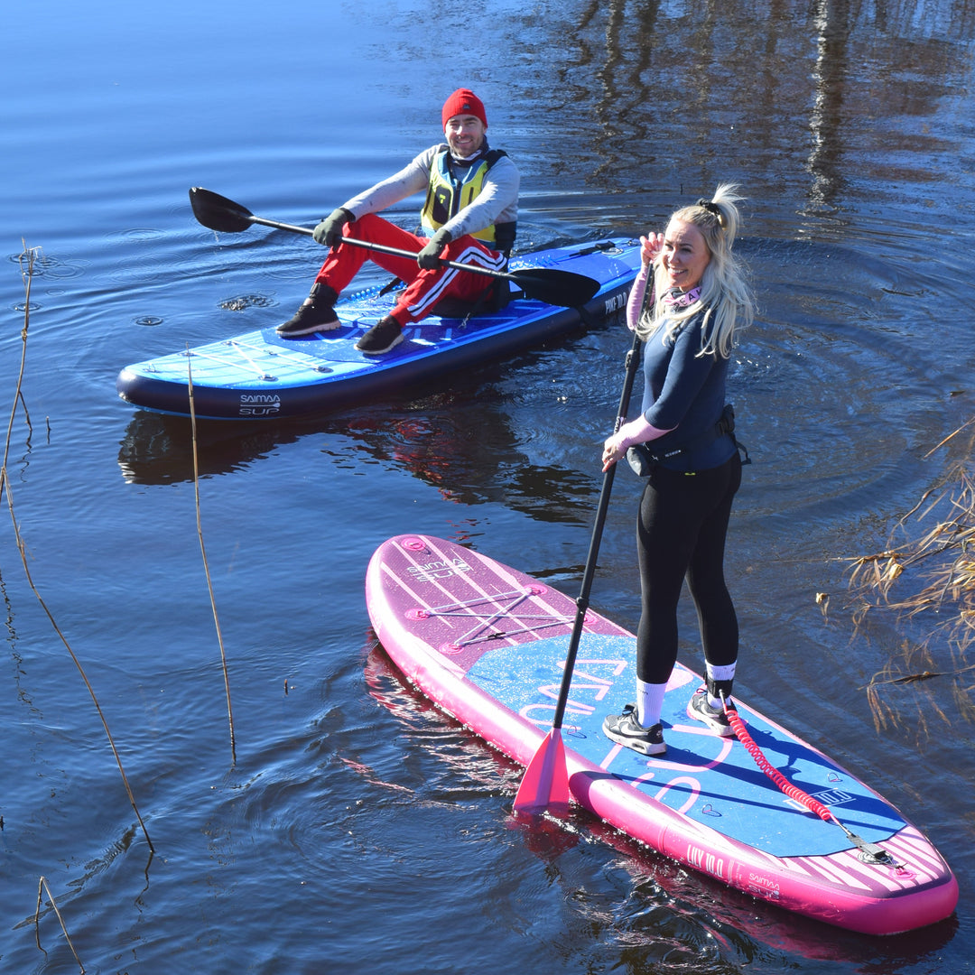 Saimaa SUP Lily 2025 (kevyt & helposti melottava)