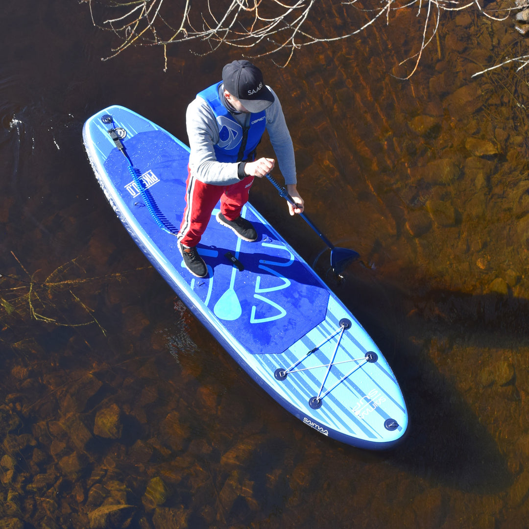 Saimaa SUP Pike 2025 (kevyt & helposti melottava)