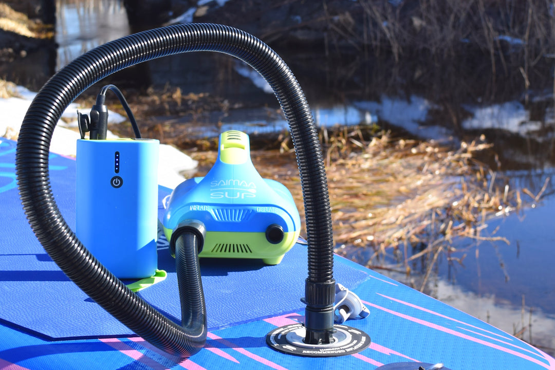 Sup pumpun akku / Powerbank