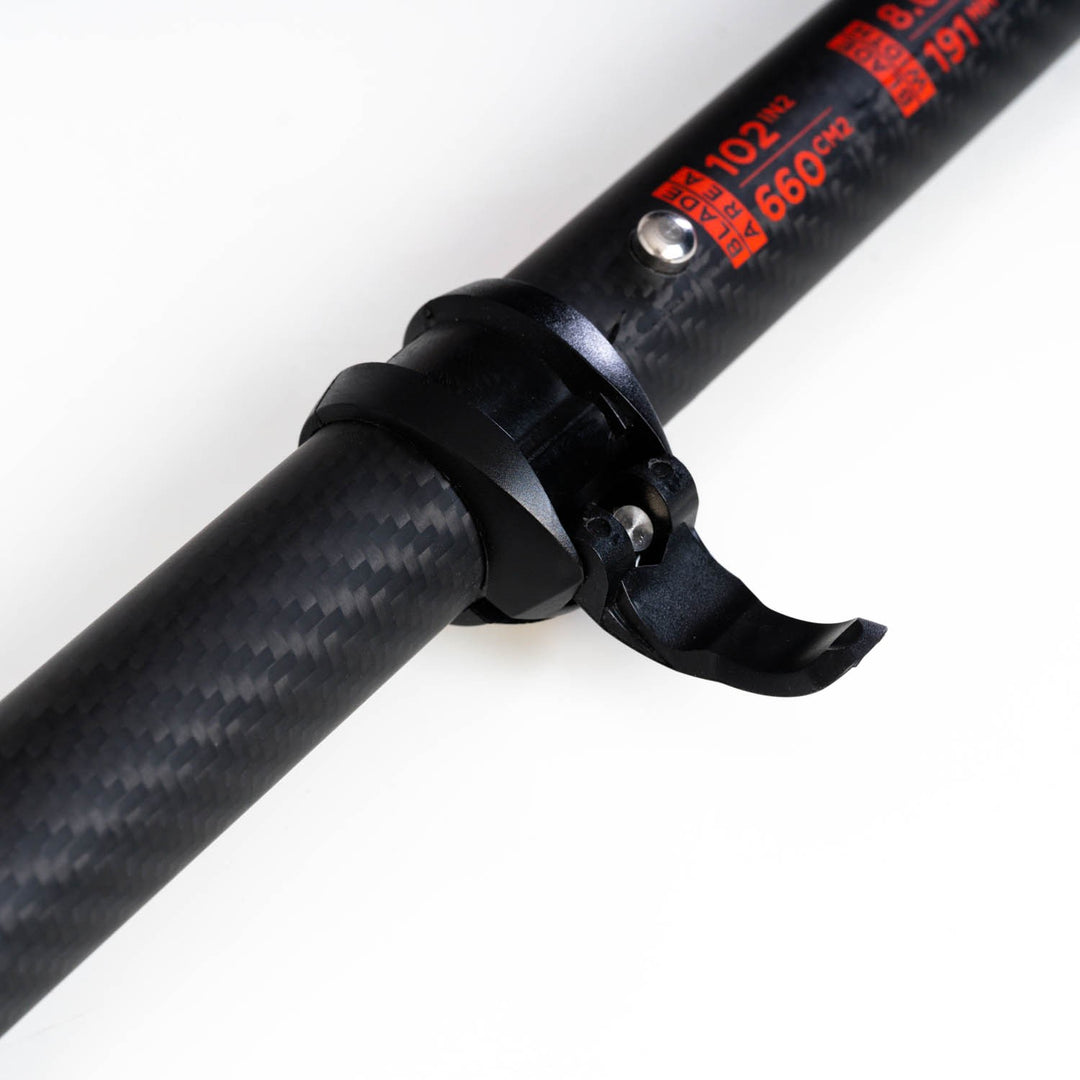 Jobe Stream Carbon 100 hiilikuitumela, 2-osainen