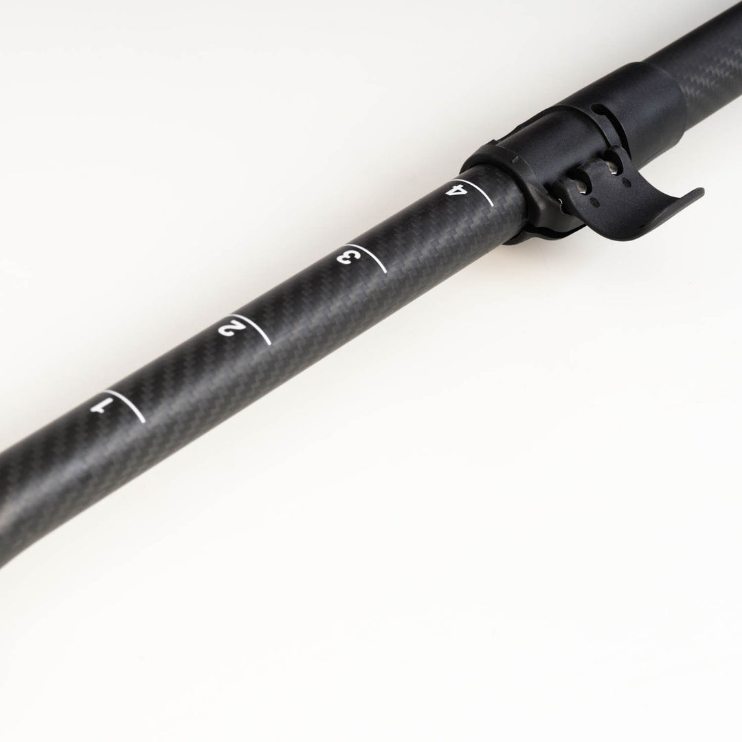 Jobe Stream Carbon 100 hiilikuitumela, 2-osainen