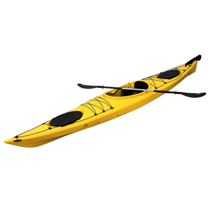 Retkikajakki Trek Keltainen