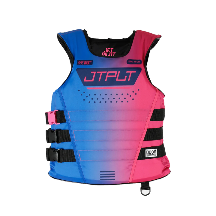 Jetpilot RX Vault Protech nylon Blue jettiliivi selkäpanssarilla