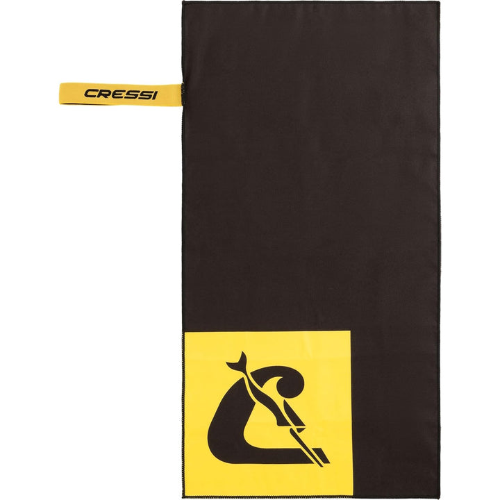 Cressi Vela kaksipuolinen mikrokuitupyyhe 75 x 150 cm