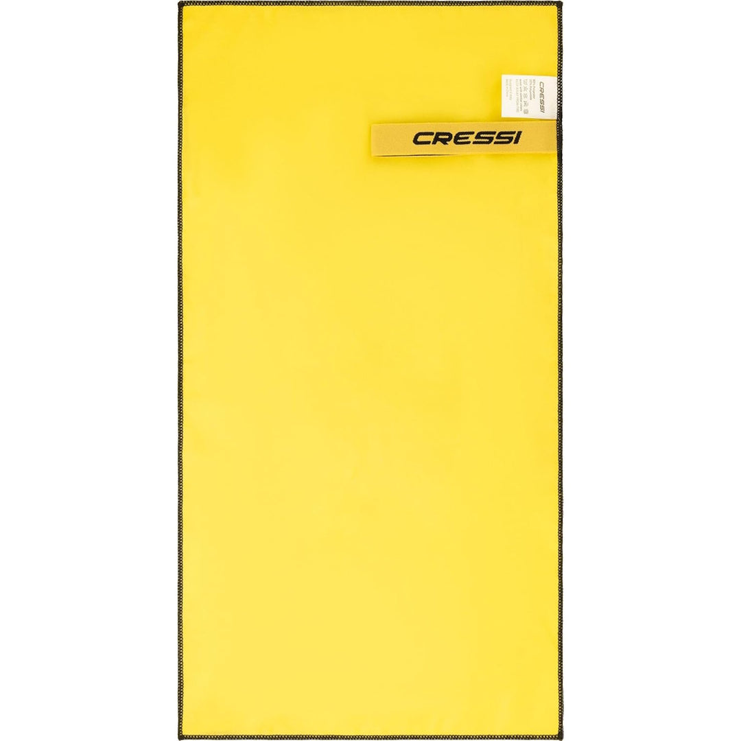 Cressi Vela kaksipuolinen mikrokuitupyyhe 75 x 150 cm