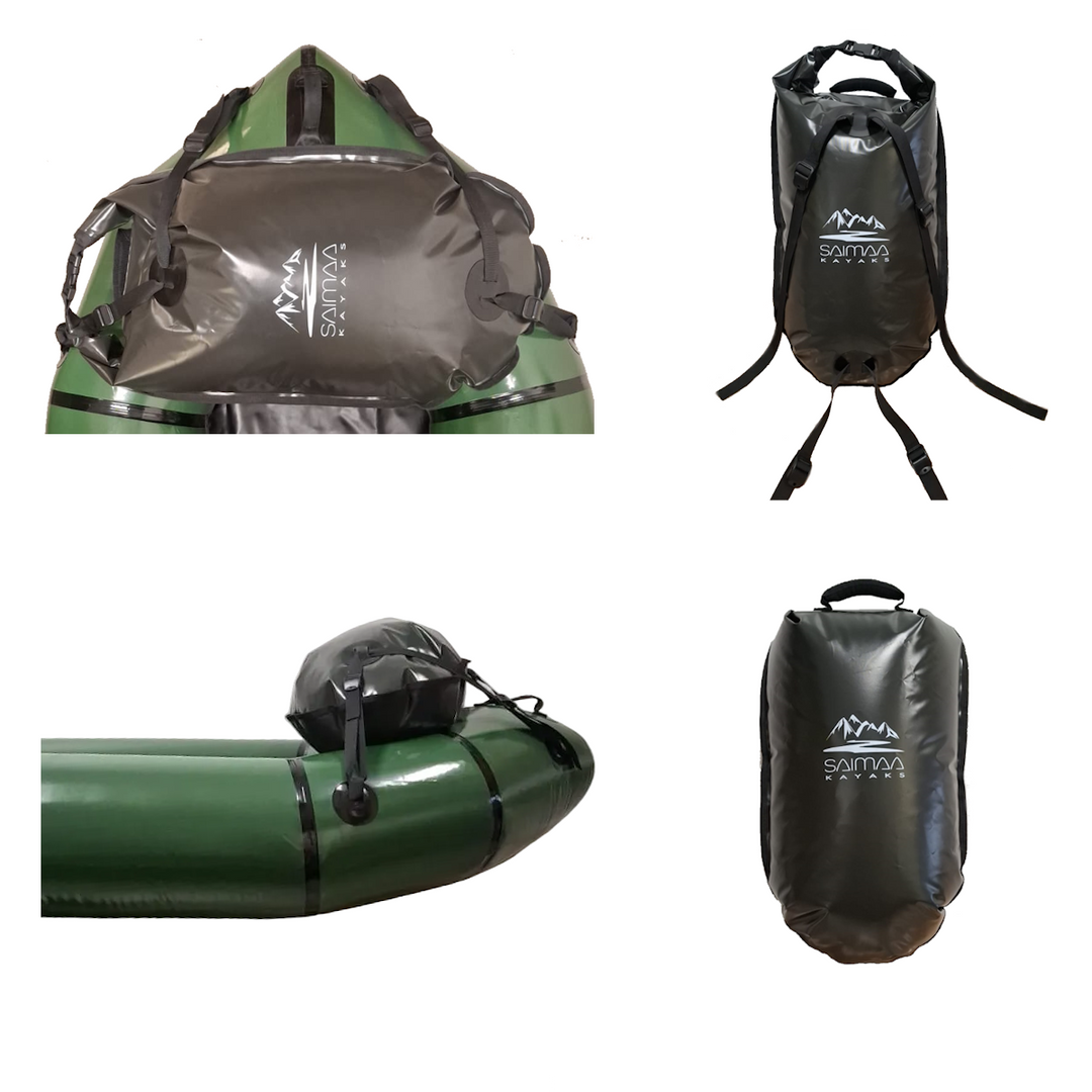 Packraft Adventure Twin Sininen Kaksikko (320 x 99cm) 2025