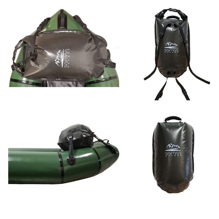 Packraft Adventure Twin Sininen Kaksikko (320 x 99cm) 2025