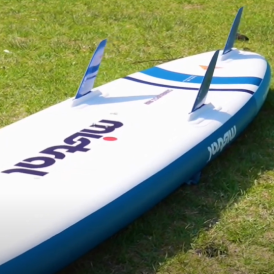 Mistral windsup Sunburst Air 11.0 + 3m2 purjepaketti