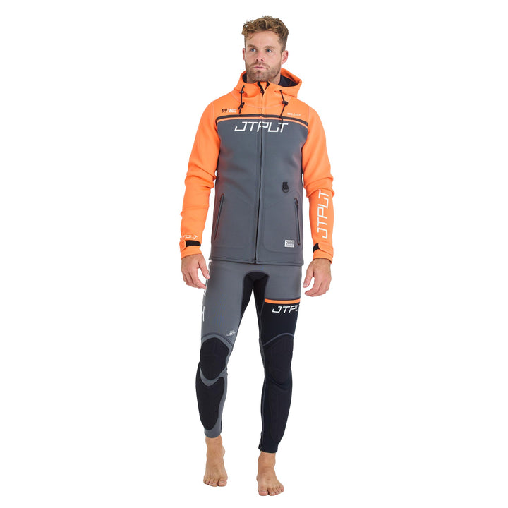 Jetpilot RX Vault neopreenitakki Orange/Charcoal