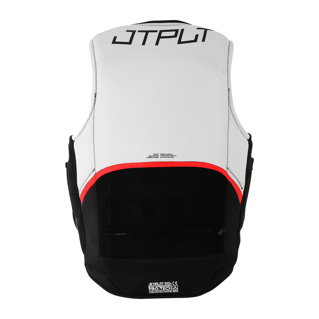 Jetpilot RX Vault Protech Black jettiliivi selkäpanssarilla