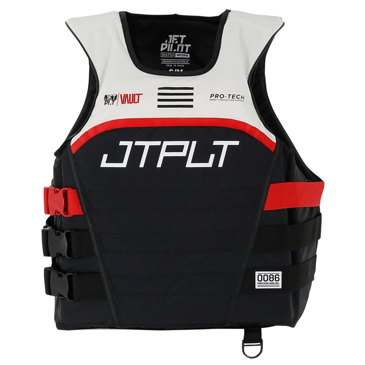 Jetpilot RX Vault Protech nylon Black jettiliivi selkäpanssarilla