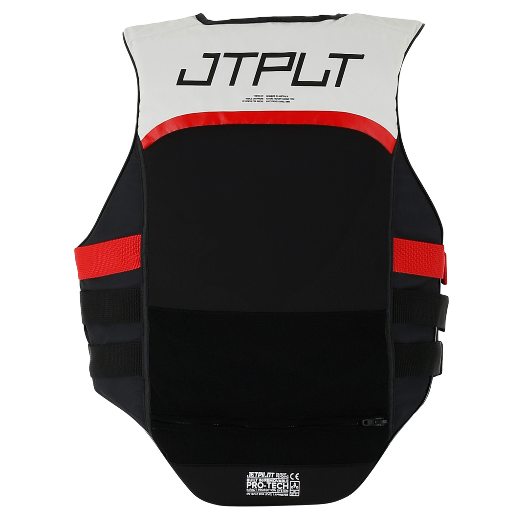 Jetpilot RX Vault Protech nylon Black jettiliivi selkäpanssarilla