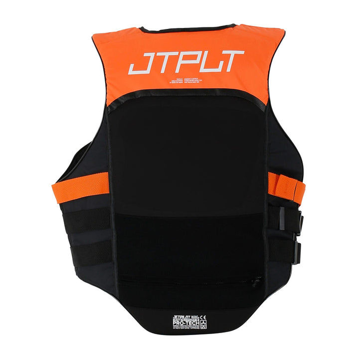 Jetpilot RX Vault Protech nylon Orange jettiliivi selkäpanssarilla