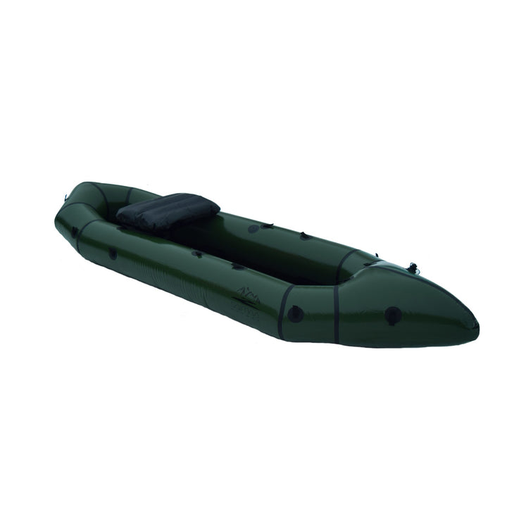 Packraft Fisher Twin Kalastukseen