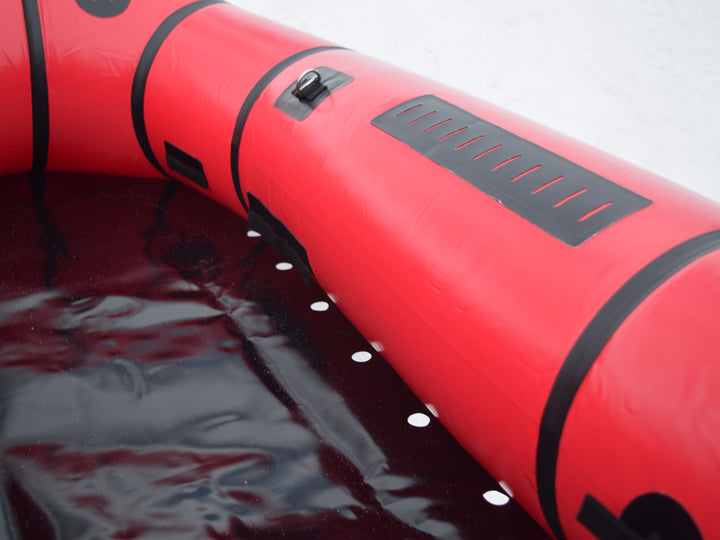 Packraft Rapid Koski- ja Jokikäyttöön