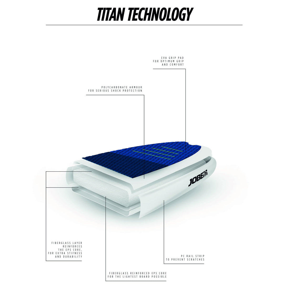 Jobe pomminkestävä Titan Sup 11.6