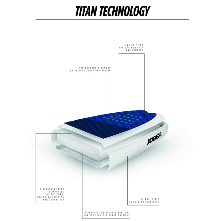 Jobe pomminkestävä Titan Sup 11.6